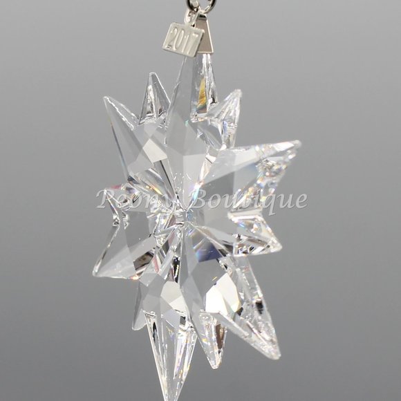 Swarovski 2017 Christmas ornament 5257589 retired - Picture 8 of 10